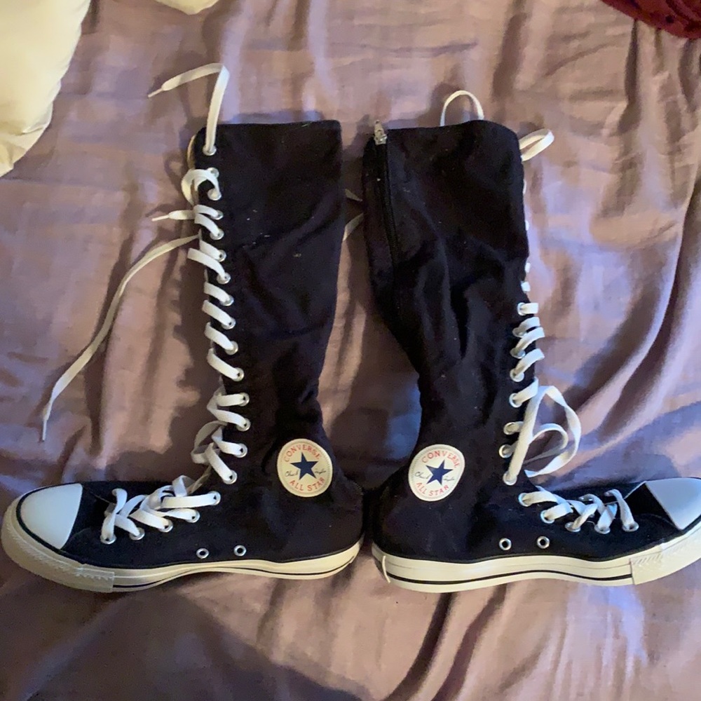 High top converse all stars